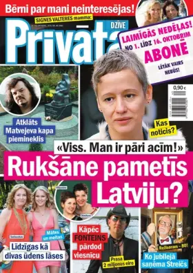 PRIVĀTĀ DZĪVE — Nr. 40
