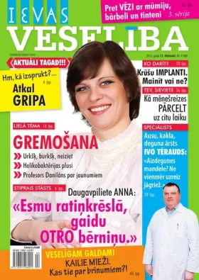 IEVAS VESELĪBA — Nr. 04