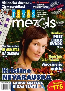 IEVAS MEZGLS — Nr. 12