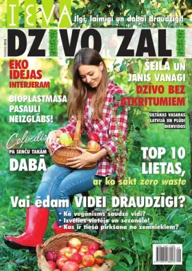IEVA DZĪVO ZAĻI