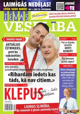 IEVAS VESELĪBA — Nr. 20