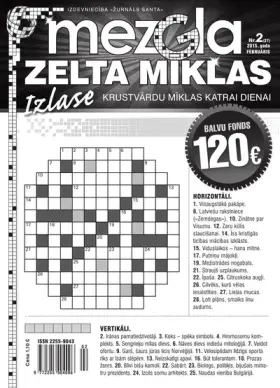 Mezgla Zelta Mīklas — Nr. 02