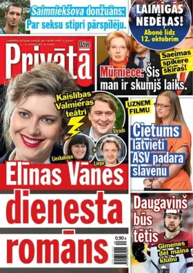 PRIVĀTĀ DZĪVE — Nr. 40