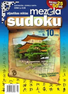 MEZGLA SUDOKU — Nr. 10