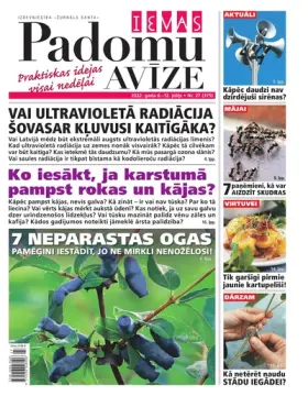 IEVAS PADOMU AVĪZE — Nr. 27