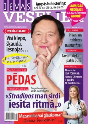 IEVAS VESELĪBA — Nr. 20