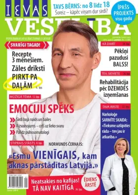 IEVAS VESELĪBA — Nr. 01