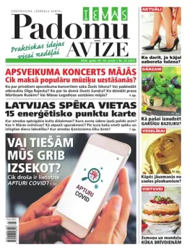 IEVAS PADOMU AVĪZE — Nr. 23