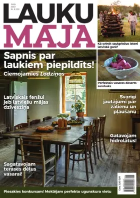 LAUKU MĀJA — Nr. 06
