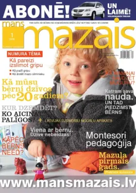 MANS MAZAIS 2008.01 — Nr. 01