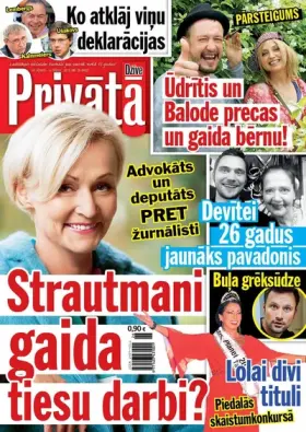 PRIVĀTĀ DZĪVE — Nr. 26