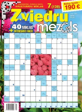 ZVIEDRU MEZGLS — Nr. 07