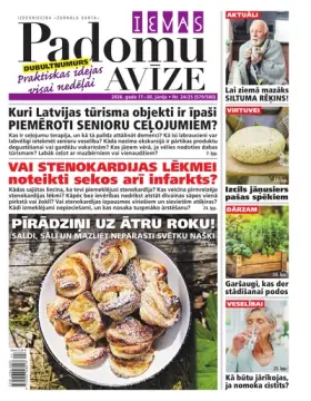 IEVAS PADOMU AVĪZE — Nr. 24/25