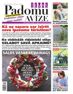 IEVAS PADOMU AVĪZE — Nr. 25/26