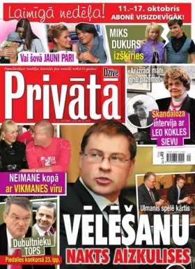 PRIVĀTĀ DZĪVE — Nr. 40