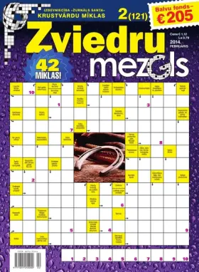 ZVIEDRU MEZGLS — Nr. 02