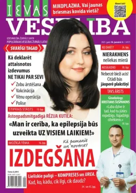 IEVAS VESELĪBA — Nr. 01