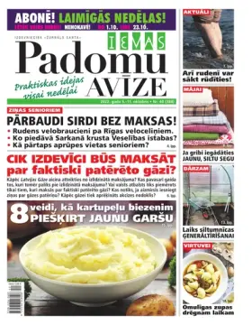 IEVAS PADOMU AVĪZE — Nr. 40