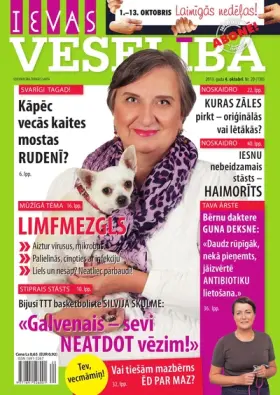IEVAS VESELĪBA — Nr. 20