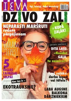 IEVA DZĪVO ZAĻI 2021 NR03
