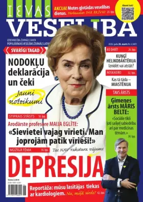 IEVAS VESELĪBA — Nr. 06