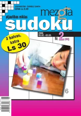 MEZGLA SUDOKU — Nr. 02