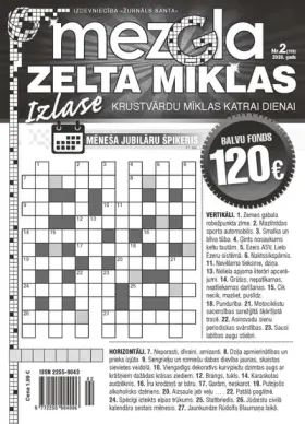 MEZGLA ZELTA MĪKLAS — Nr. 02