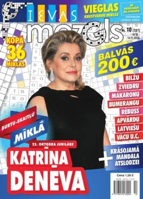 IEVAS MEZGLS — Nr. 10