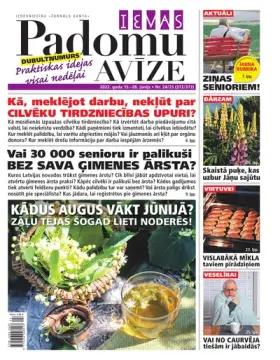 IEVAS PADOMU AVĪZE — Nr. 24/25