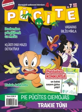 PŪCĪTE — Nr. 07