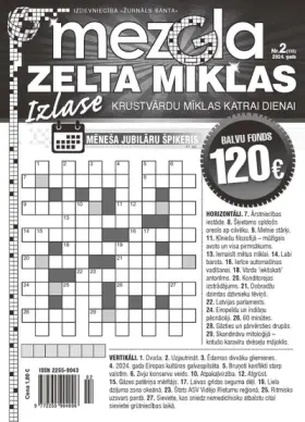 MEZGLA ZELTA MĪKLAS — Nr. 02