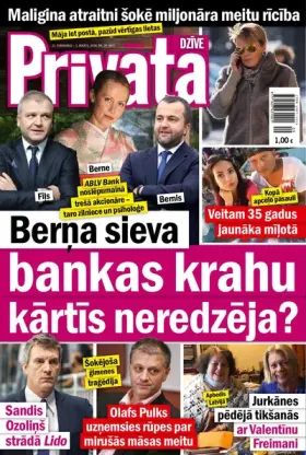PRIVĀTĀ DZĪVE — Nr. 09