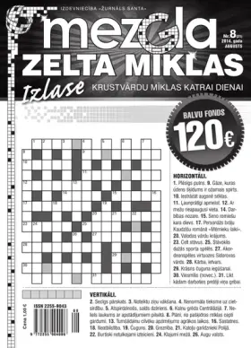 Mezgla Zelta Mīklas — Nr. 08