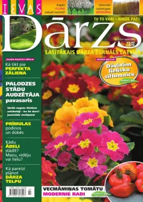 IEVAS DĀRZS — Nr. 03