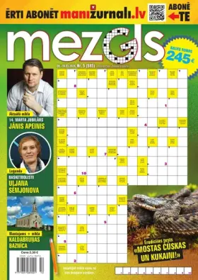 MEZGLS — Nr. 05