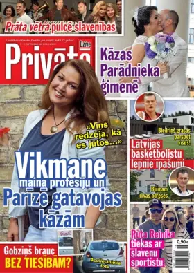 PRIVĀTĀ DZĪVE — Nr. 35