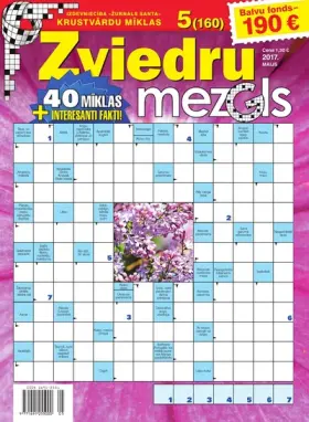 ZVIEDRU MEZGLS — Nr. 05