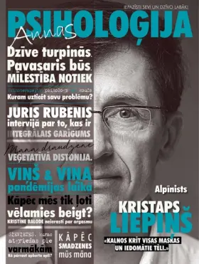 ANNAS PSIHOLOĢIJA — Nr. 1