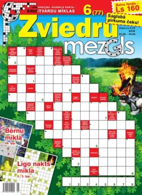 ZVIEDRU MEZGLS — Nr. 06