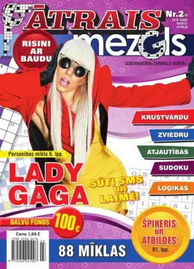 ĀTRAIS MEZGLS — Nr. 2