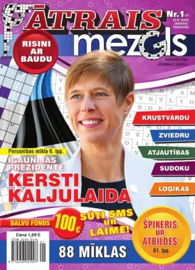 ĀTRAIS MEZGLS — Nr. 1