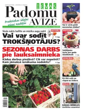 IEVAS PADOMU AVĪZE — Nr. 07