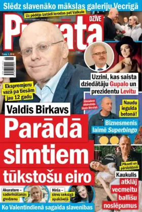 PRIVĀTĀ DZĪVE — Nr. 06