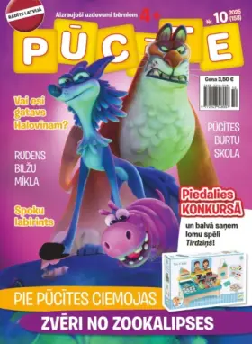 PŪCĪTE — Nr. 10