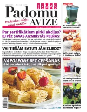 IEVAS PADOMU AVĪZE — Nr. 30