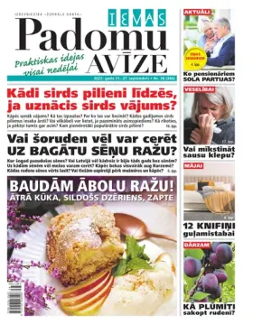 IEVAS PADOMU AVĪZE — Nr. 38