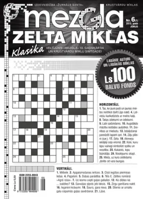 Mezgla Zelta Mīklas — Nr. 06