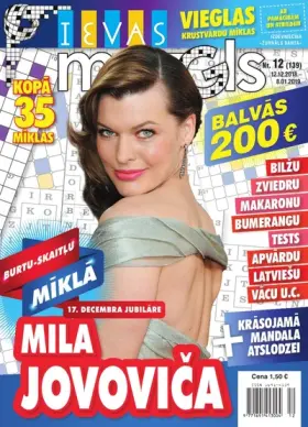 IEVAS MEZGLS — Nr. 12