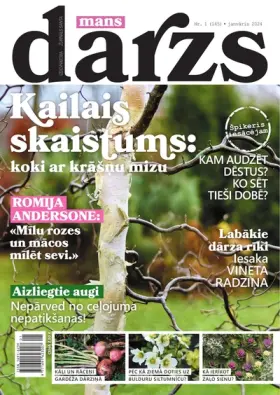 MANS DĀRZS — Nr. 01