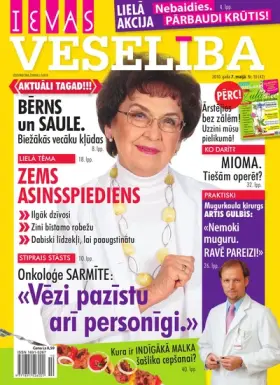 IEVAS VESELĪBA — Nr. 10